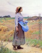 Returning from the Fields - Charles Sprague  Pearce