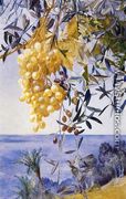 A Cluster of Grapes - Henry Roderick  Newman