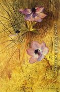 Florentine Wild Anemones - Henry Roderick  Newman