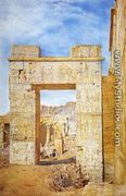 The Gateway of Philadelphus, Philae - Henry Roderick  Newman