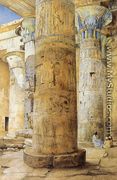 Hall of Columns, Philae - Henry Roderick  Newman