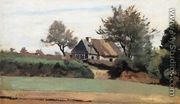 Archicourt, Near Arras - Jean-Baptiste-Camille Corot