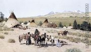 Indian Encampment II - Henry Farny