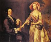 Sir Archibald and Lady Grant - John Smibert