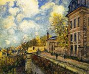 The Factory at Sevres - Alfred Sisley