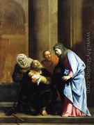 Simeon with the Infant Jesus - Benjamin West