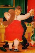 Dancers - Fernando Botero