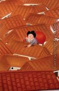 The Thief - Fernando Botero
