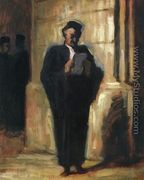 Attorney Reading - Honoré Daumier