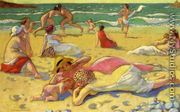 Games in the Sand - Maurice Denis