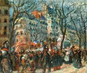 Carnival on the Grands Boulevards - Raoul Dufy