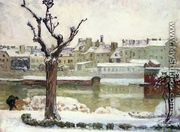 Winter in Lagny - Henri Lebasque
