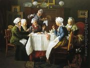 A Tea Party - Louis Charles Moeller
