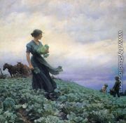 The Cabbage Field - Charles Curran