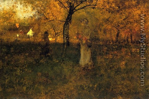 In the Orchard, Milton - George Inness