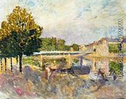 Workers on the Banks of the Marne - Henri Lebasque