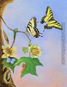 Butterflies I - Titian Ramsay  Peale