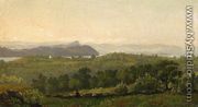 Hudson River Looking towards Haverstraw - John Frederick Kensett