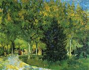 Avenue in the Park - Vincent Van Gogh