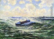Boatful of Fishermen - Henri Moret