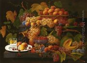 Fruit and Lemon Water - Severin Roesen