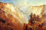 Grand Canyon of the Yellowstone River - Lucien Whiting  Powell