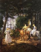 My Children in the Woods - Edmund Charles Tarbell