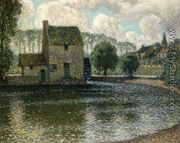 The Grey Mill, Montreuil-Bellay - Henri Eugene Augustin Le Sidaner