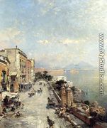 Posilipo, Naples - Franz Richard Unterberger