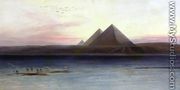 The Pyramids of Ghizeh - Edward Lear