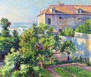 Montmartre, the House of Suzanne Valadon - Maximilien Luce