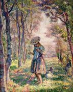 The Forest at Pierrefonds - Henri Lebasque