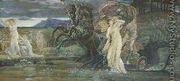 Study for The Fate of Persephone - Walter Crane