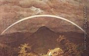 Mountain Landscape with Rainbow - Caspar David Friedrich