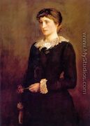 A Jersey Lilly (Lillie Langtry) - Sir John Everett Millais