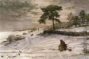 Blow, Blow Thou Winter Wind - Sir John Everett Millais