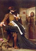 Mercy - Saint Bartholomew's Day, 1572 - Sir John Everett Millais