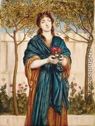 Priestess Offering Poppies - Simeon Solomon