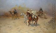 The Caravan in the Desert (Die karawane in der Wueste) - Thaddaus von Ajdukiewicz