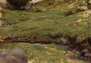 Welsh Stream - John William Waterhouse
