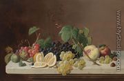 Still Life with Fruit 2 - Severin Roesen