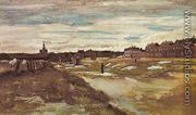 Bleaching Ground at Scheveningen - Vincent Van Gogh