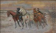 Four Horses Ride - John False