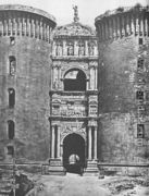 Triumphal Arch of Alfonso I I - Francesco Laurana