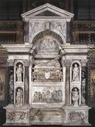 Tomb of Pope Hadrian VI - Baldassare Peruzzi