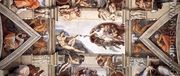 Ceiling of the Sistine Chapel [detail] I - Michelangelo Buonarroti