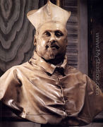 Bust of Cardinal Scipione Borghese - Gian Lorenzo Bernini