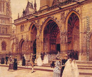 First Communion - Jean-Georges Beraud