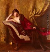 Portrait Of Countess Michael Karolyi - John Quincy Adams