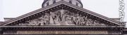 Pediment relief of the Pantheon - Pierre-Jean David d'Angers